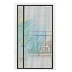 SCREEN DOOR Magnetv&otilde;rk uksedele 90x200 cm, must