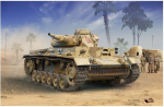 Liimitav mudel Academy Hobby 13567 German Panzer III Ausf.N Afrika Korps 1/35