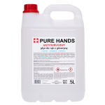 K&auml;ed desinfitseerimisvahend gl&uuml;tseriin Pure Chemical 5L