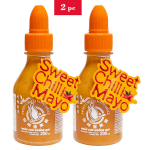 Sriracha taimetoitlane magus t&scaron;illikaste majoneesiga, Vegetarian Sweet Chilli Mayo, Flying Goose Brand, 2x200ml