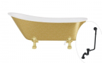 Vann Besco Olaya Glam 160, Gold+Gold, sifooniga &uuml;levooluga Klik-klak Black