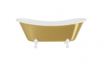 Vann Besco Amelia Glam 190, Gold+White (ilma sifoonita, &uuml;levooluavaga)