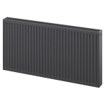 Radiaator Mexen C22, 400 x 1600 mm, k&uuml;lg&uuml;hendus, 1897 W, antratsiit