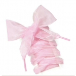 Organza laiad kingapaelad 20 mm 120 cm, v&auml;rv heleroosa