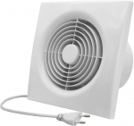 Bzihizo &lrm;15J002 Valge Vannitoa V&auml;ljat&otilde;mbeventilaator, 150 mm