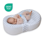 Rixes Baby beebipesa Baby Cocoon, m&auml;luga vaht, t&auml;hekesed