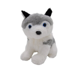 Pehme kutsikas Husky, 21 cm