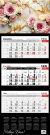Kalender 2026, premium vintage tri-fold - Mr Calendar