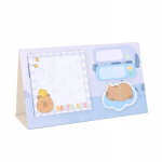 Strigo Capybara kleepuvad m&auml;rkmed (4 tk.)