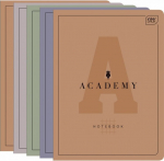 Interdruki Akadeemia m&auml;rkmik A5, 32 lehte, karbis, 5 tk.