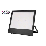 LED prožektor SMD Mola 200W, 4500K, IP65, must, 20 000 lm