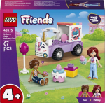 LEGO Friends 42675 &Uuml;kssarviku Auto - M&auml;nguasi alates 4. eluaastast - Peenmotoorika - Kingiidee