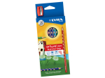 V&auml;rvipliiats Lyra Groove Slim 12tk+teritaja