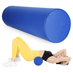 Universaalne keha toestav massaažirull 100 &times; 30 cm, sinist v&auml;rvi
