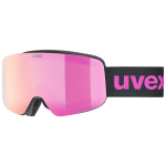 Suusaprillid Uvex Pwdr, roosad