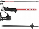 Suusakepid Leki Stella S 120 cm mustad/hele-roosad
