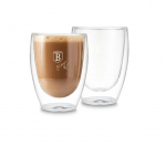 Berlinger Haus topeltseinaga klaaside komplekt BH/8769N, l&auml;bipaistev, 300 ml, 2-osaline