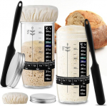 Klaasist k&auml;&auml;rituspurgid komplektiga, 2 tk, 32 oz