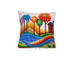 Tikkimiskomplekt padi Collection D'Art 40x40cm, 5505