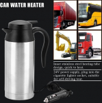 750ml autoveekeetja roostevabast terasest - 12V