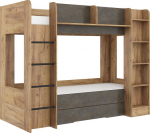 Narivoodi Meblocross Everest L 200x80 cm, pruun