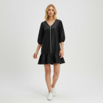 Kleit naiste Rainbow must lukuga, XXS/XS