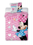 Faro laste voodipesukomplekt Minnie, 100x135, 2-osaline