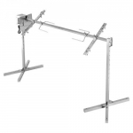 Rotisserie Grill, 174x53.5x86 cm, Roostevaba teras, Elektrigrill