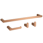 Vannitoa Nagide Komplekt Rea Mati Brush Copper 60X6,8X3Cm