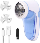 USB-laetav ebeme- ja karvaeemaldaja, sinine