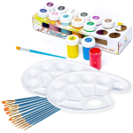 Tritart akr&uuml;&uuml;lv&auml;rvide komplekt koos 12 pintsliga, 2 paletiga ja 14 v&auml;rviga (252 ml)