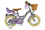 Laste jalgratas Volare Blossom 12", purple/lilla