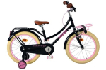 Laste jalgratas Volare Excellent 18\", must, Zwart