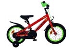 Laste jalgratas Volare Rocky 14\", punane, RED