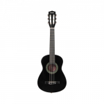 Klassikaline kitarr, 78x28x8 cm, must