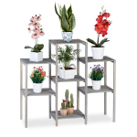 Lillealus 7 riiuliga 86x95x29cm., halli v&auml;rvi