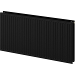 Radiaator Mexen CVH20 Hygiene, 300 x 1200 mm, alumine &uuml;hendus, 764 W, must