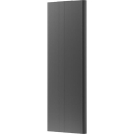 Radiaator Mexen Line VR20SL, 2000 x 500 mm, &uuml;hendus alt keskel, 1181 W, antratsiit
