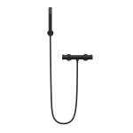 Du&scaron;isegisti termostaatiline Granitan Glami must