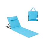 Lamamistool 158x55x52cm., sinine/must