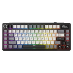 ROYAL KLUDGE L75 Knight Black, Beige Switch, US