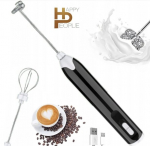 Happy People andy elektriline piima ja munavahustaja otsikutega