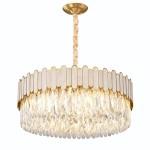 Rippvalgusti Toolight App1747-8Cp 60Cm Gold 58X58X4CM