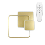 Laevalgusti Toolight App1713-C Led Gold 50X50X4CM