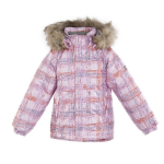 Huppa T&uuml;drukute jope MARINEL, light pink pattern
