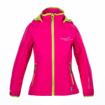 Huppa T&uuml;drukute Softshell jope JANET 1, Fuchsia/ Lime