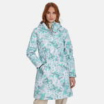 Huppa Naiste kevad-s&uuml;gis parka MINNA, light gray pattern