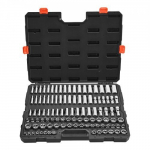 Padrunikomplekt, 104 osa, 535x410x89 mm, kroomitud CR-V legeerteras