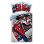 Spidermani Triplet voodipesukomplekt 140 &times; 200 cm, 70 &times; 90 cm