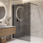 Du&scaron;isein Rea Flexi Grey 130 Black 120X130X195CM